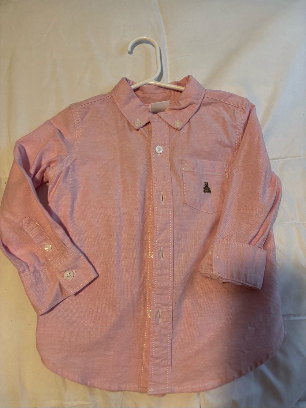 GAP Pink Button-Down Shirt for Kids